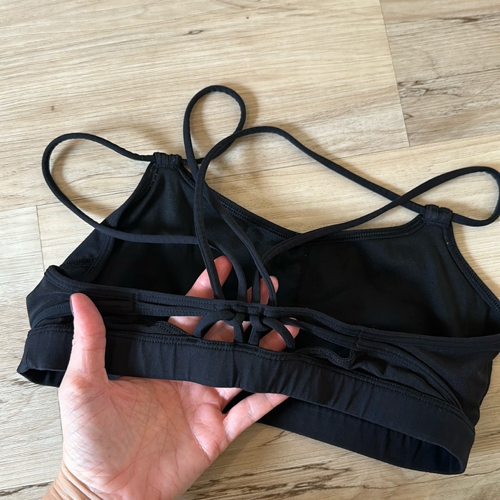Lululemon strappy bra